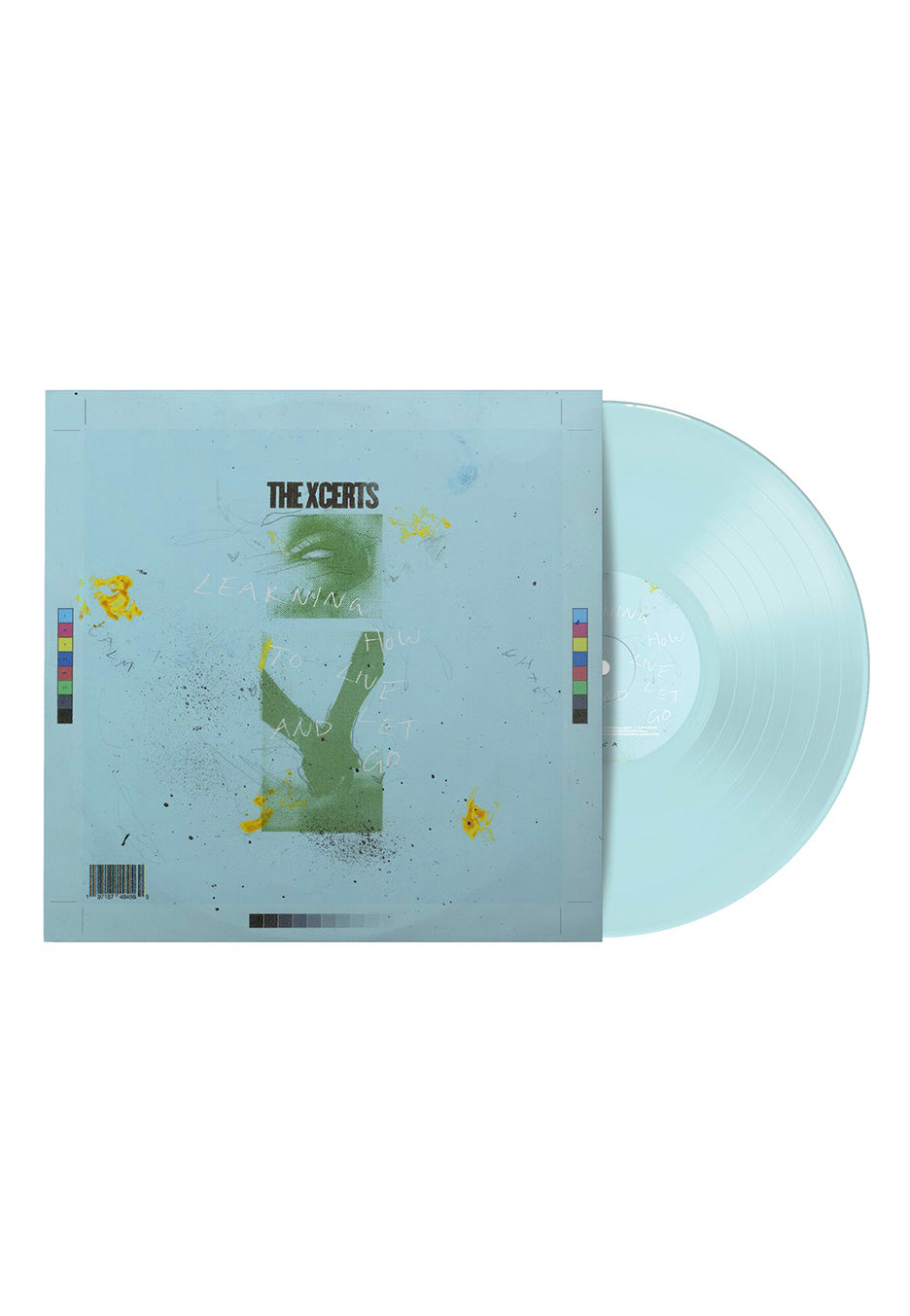 The Xcerts - Learning How To Live And Let Go Transparent Blue - Colore