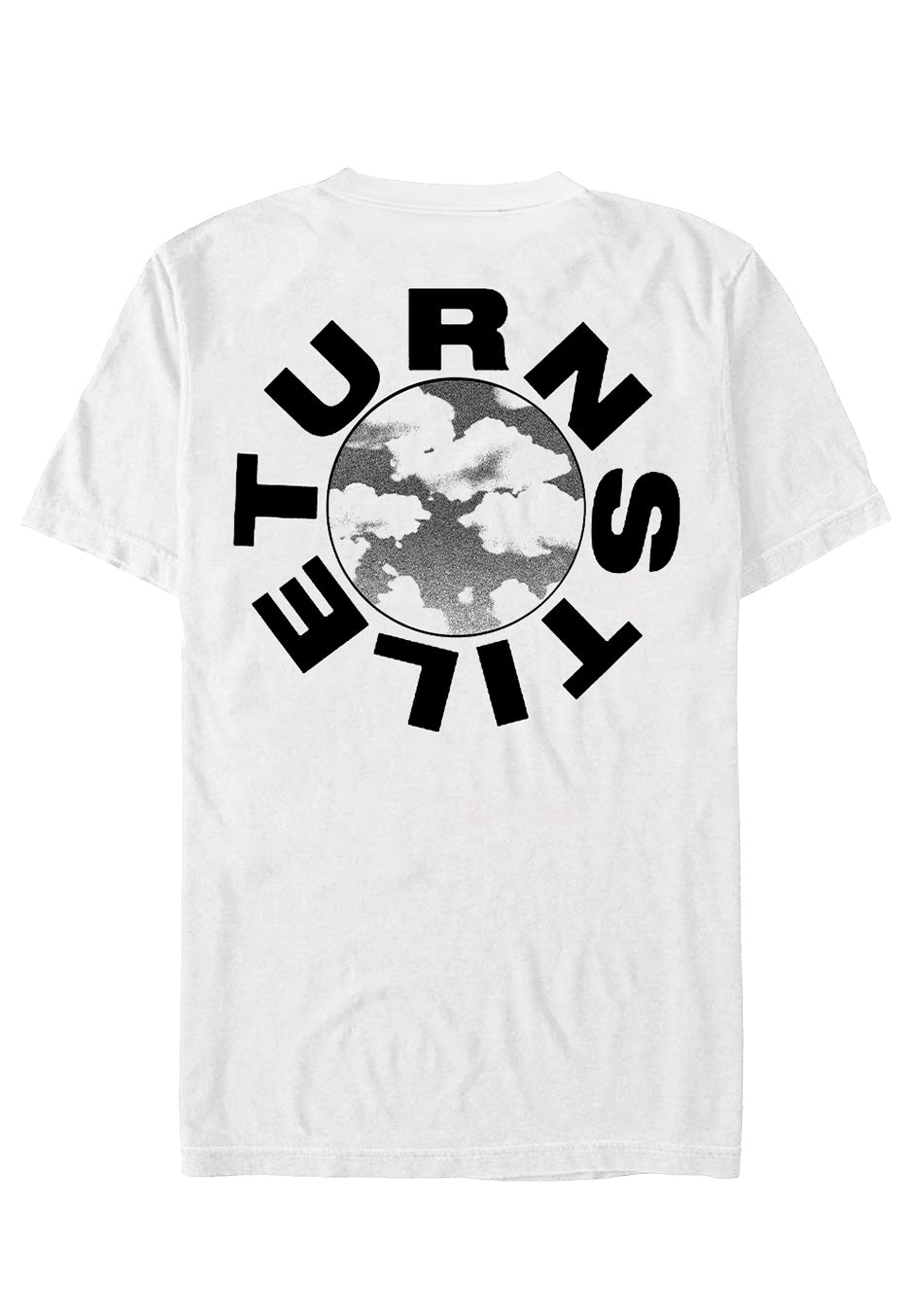 Turnstile Pat Glow On White - T-Shirt | Impericon