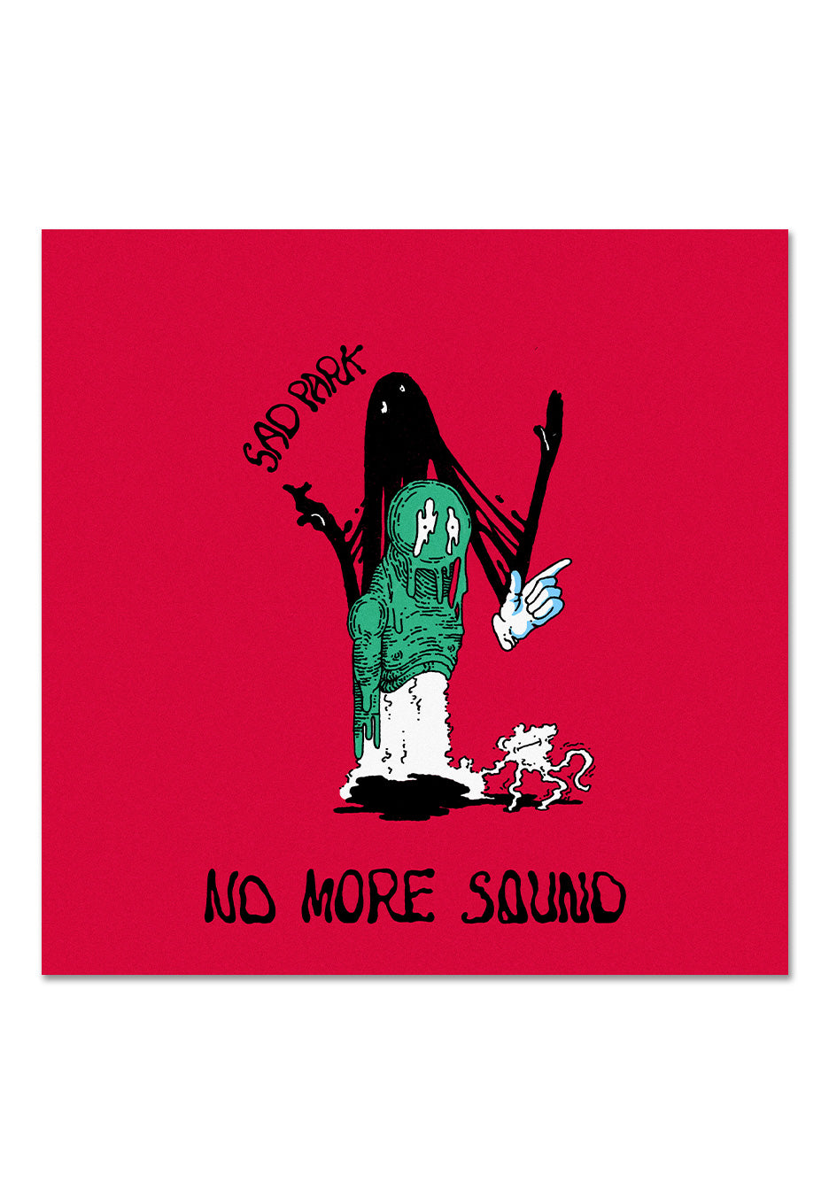 Sad Park - No More Sound Red/Black/White Galaxy - Colored Vinyl  | Neutral-Image