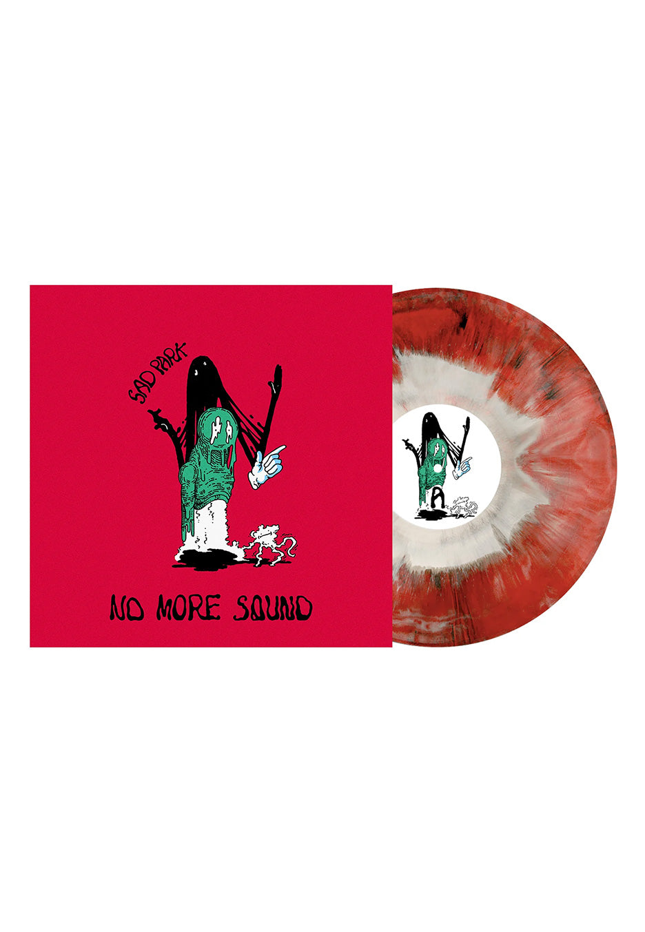 Sad Park - No More Sound Red/Black/White Galaxy - Colored Vinyl  | Neutral-Image