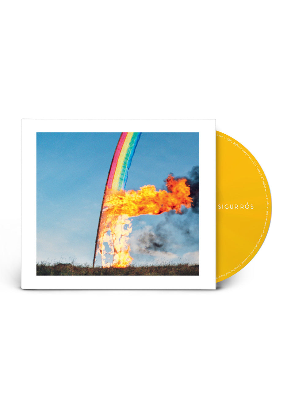 Sigur Rós - ÁTTA - Digipak CD | Neutral-Image