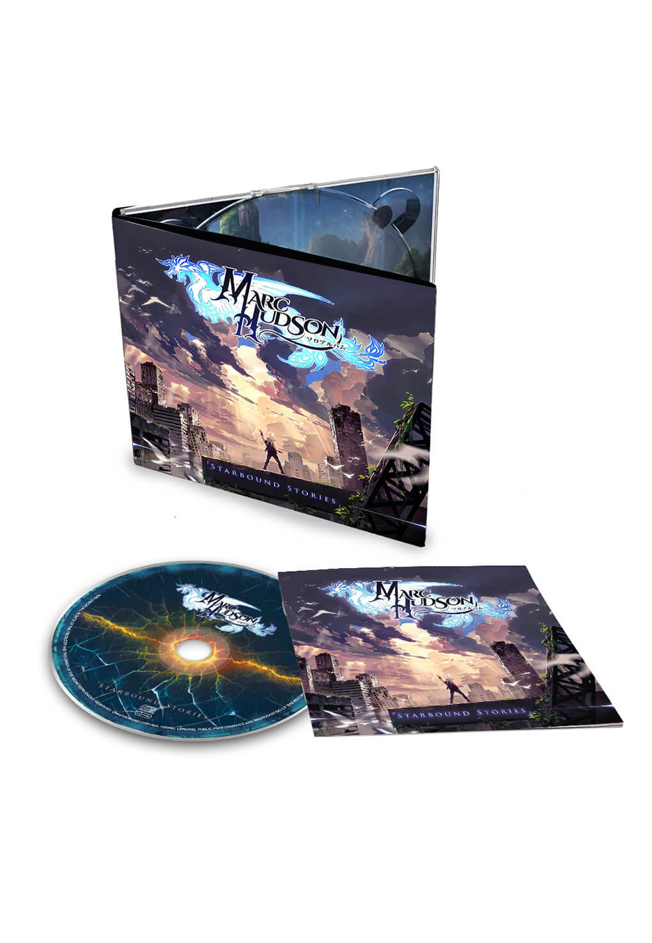 Marc Hudson - Starbound Stories - Digipak CD | Neutral-Image