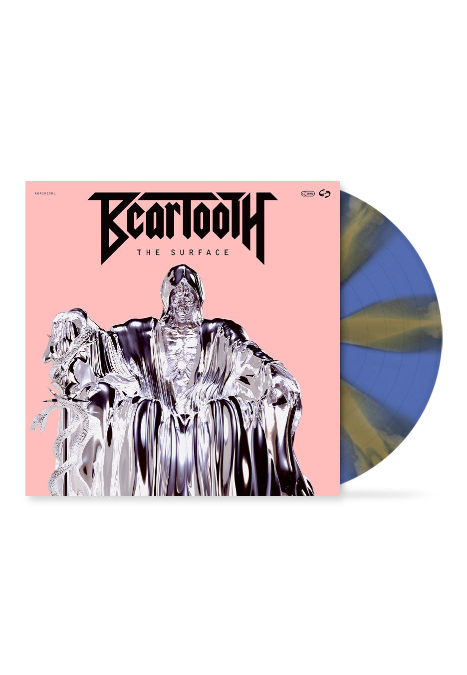 Beartooth - The Surface Ltd. European Flag - Colored Vinyl | Impericon