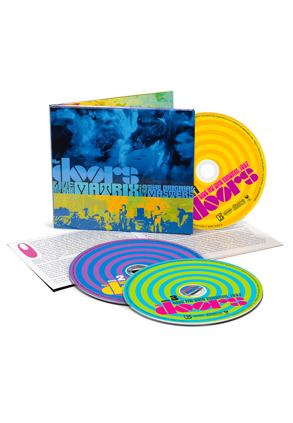 The Doors - Live At The Matrix - Digipak 3 CD | Neutral-Image