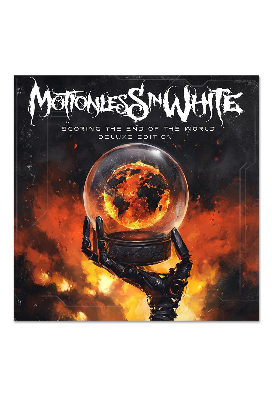 Motionless In White - Scoring The End Of The World (Deluxe Edition) -