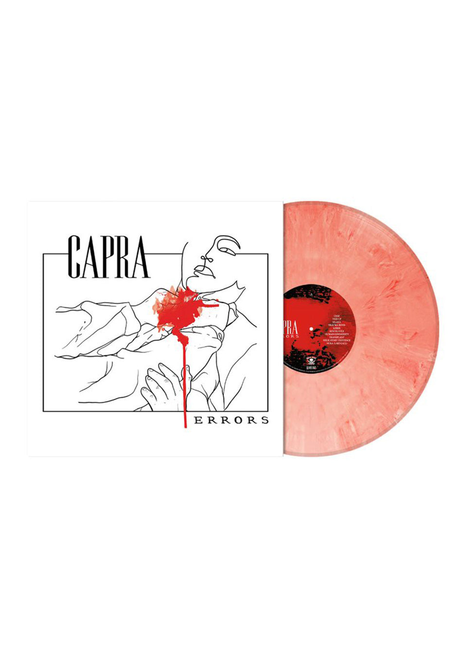 Capra - Errors Ltd. Red/White  - Marbled Vinyl | Neutral-Image