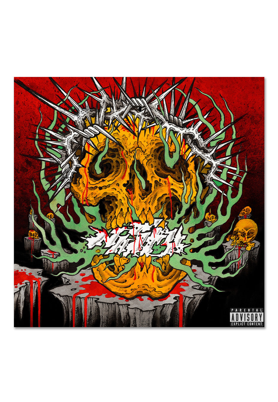 Nasty Heartbreak Criminals CD | Neutral-Image