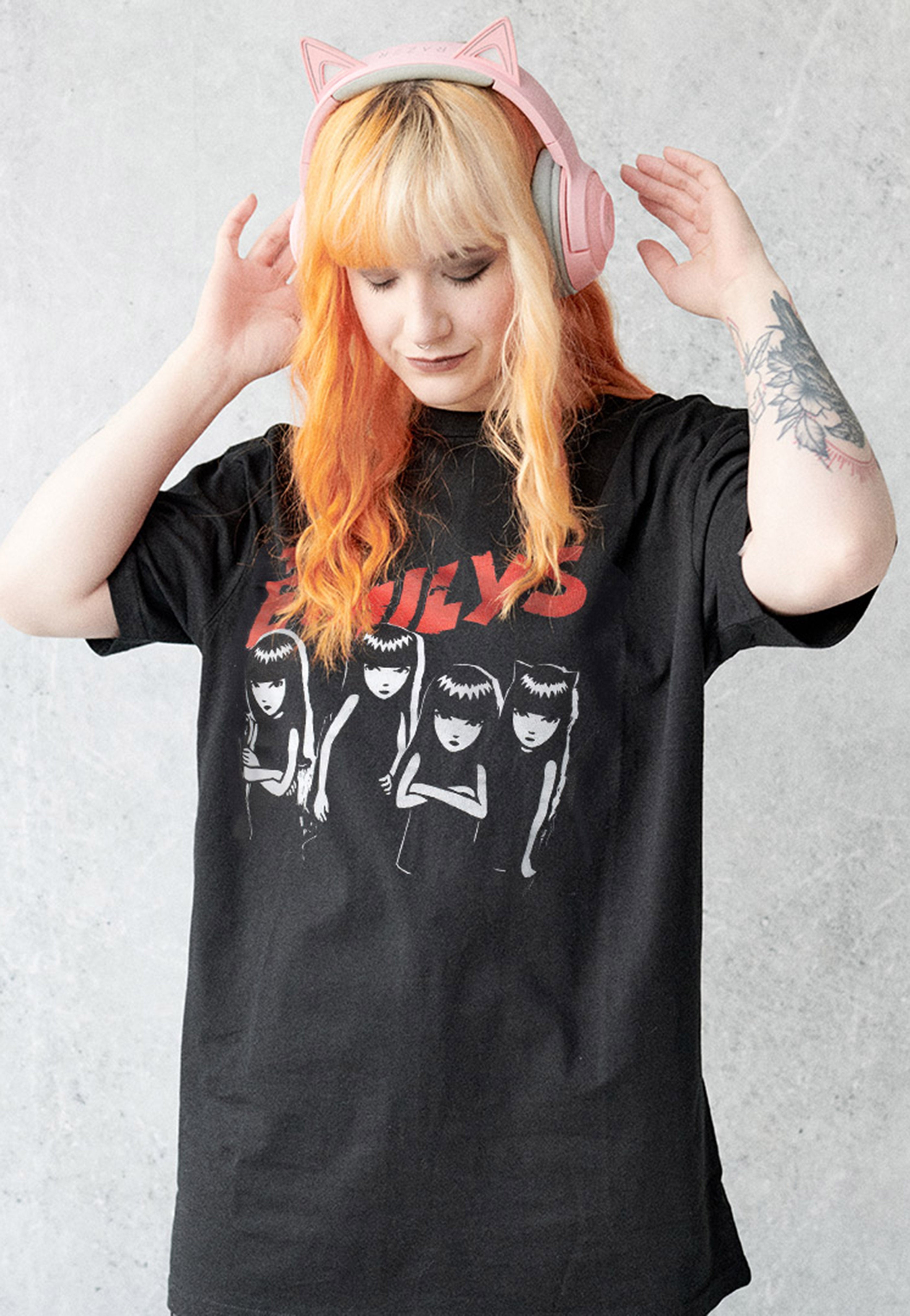 Emily The Strange - Not A Crime - T-Shirt