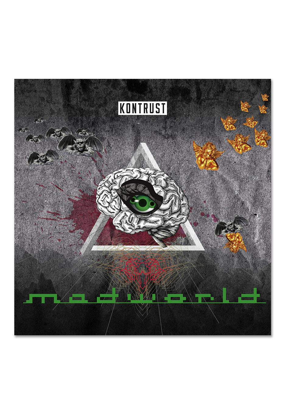 Kontrust - Madworld - Vinyl | Neutral-Image