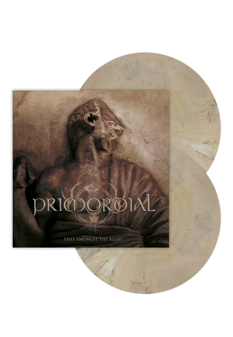 Primordial - Exile Amongst The Ruins Ltd. Beige - Marbled 2 Vinyl | Neutral-Image