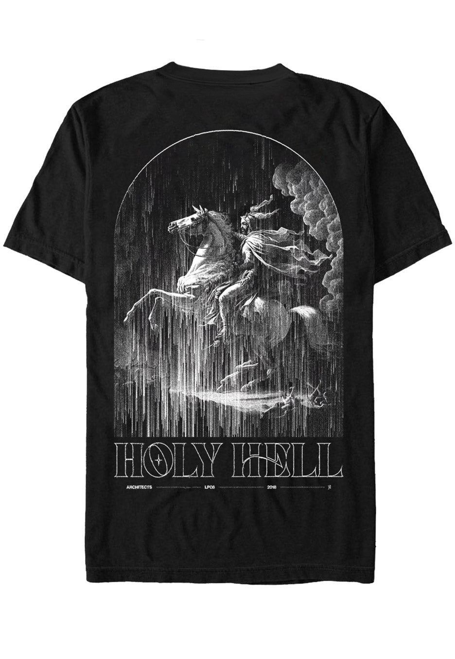 Architects - Holy Hell Rider - T-Shirt | Men-Image