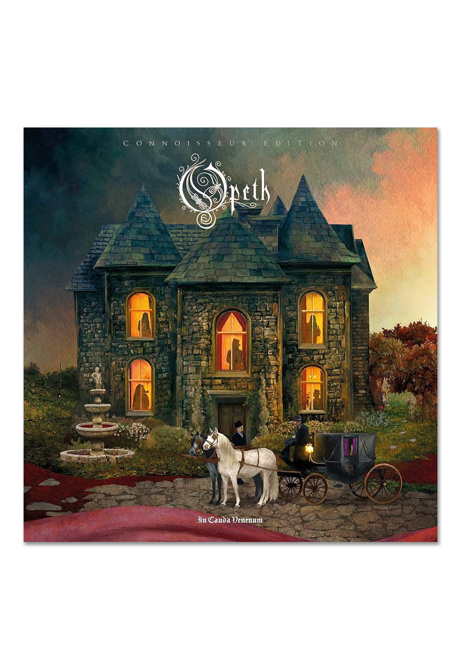 Opeth - In Cauda Venenum (Connoisseur Edition English Version) - 2 Vinyl | Neutral-Image