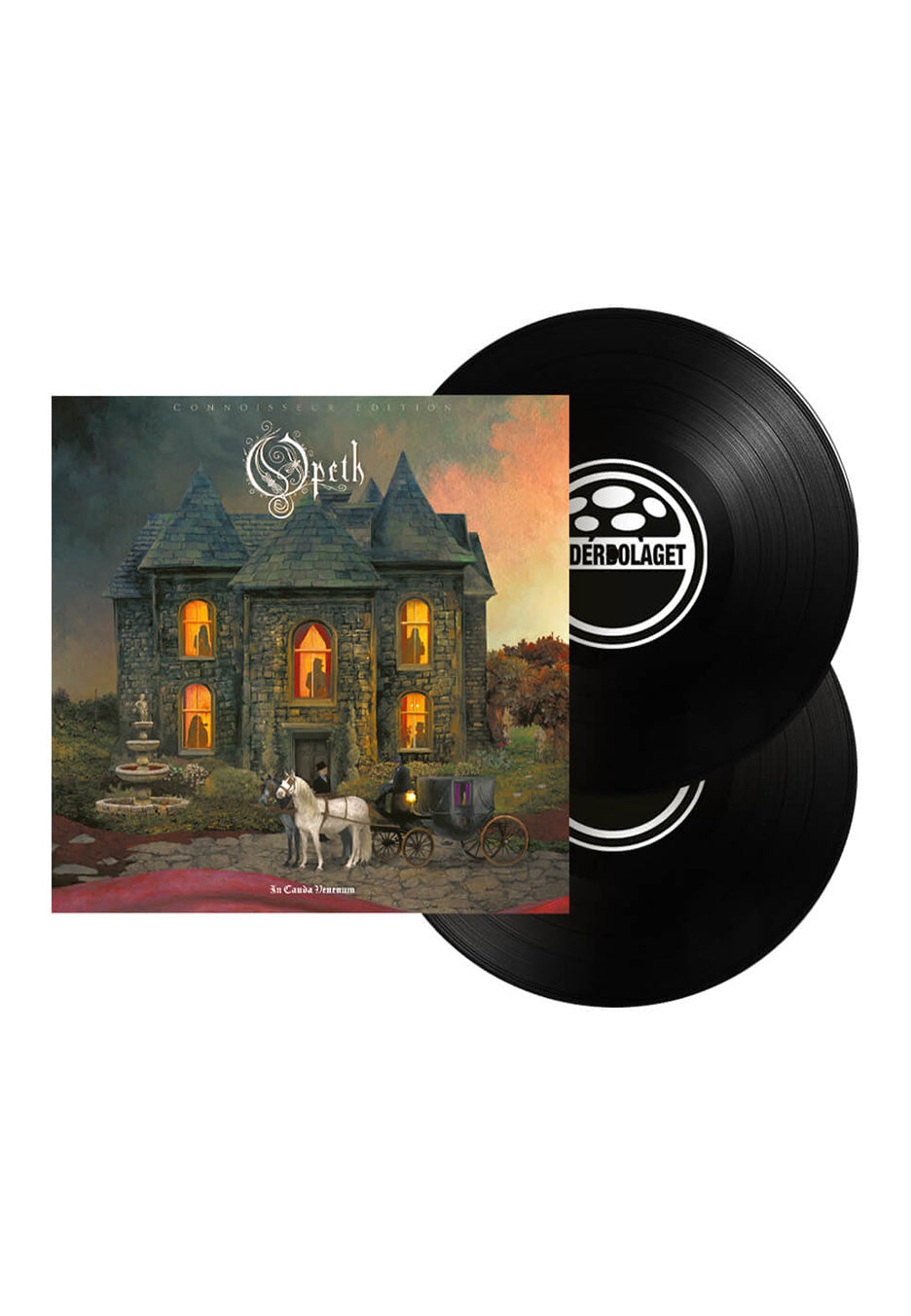 Opeth - In Cauda Venenum (Connoisseur Edition English Version) - 2 Vinyl | Neutral-Image