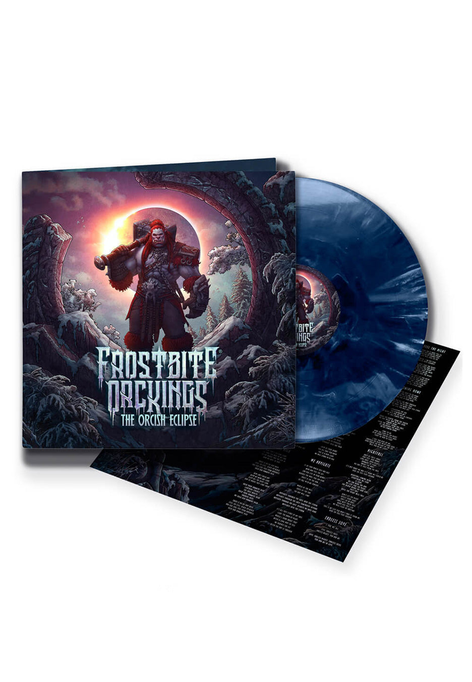 Frostbite Orckings - The Orcish Eclipse Blue - Marbled Vinyl | Impericon