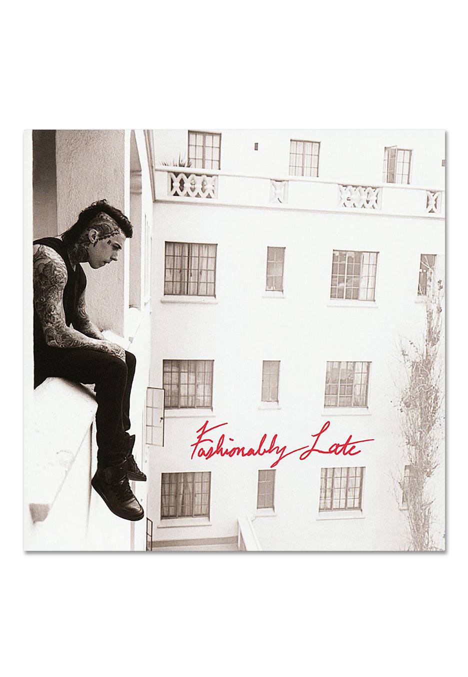 Falling In Reverse - Fashionable Late (Anniversary Edition) Ltd. Clear w/ Pink - Splattered Vinyl | Neutral-Image