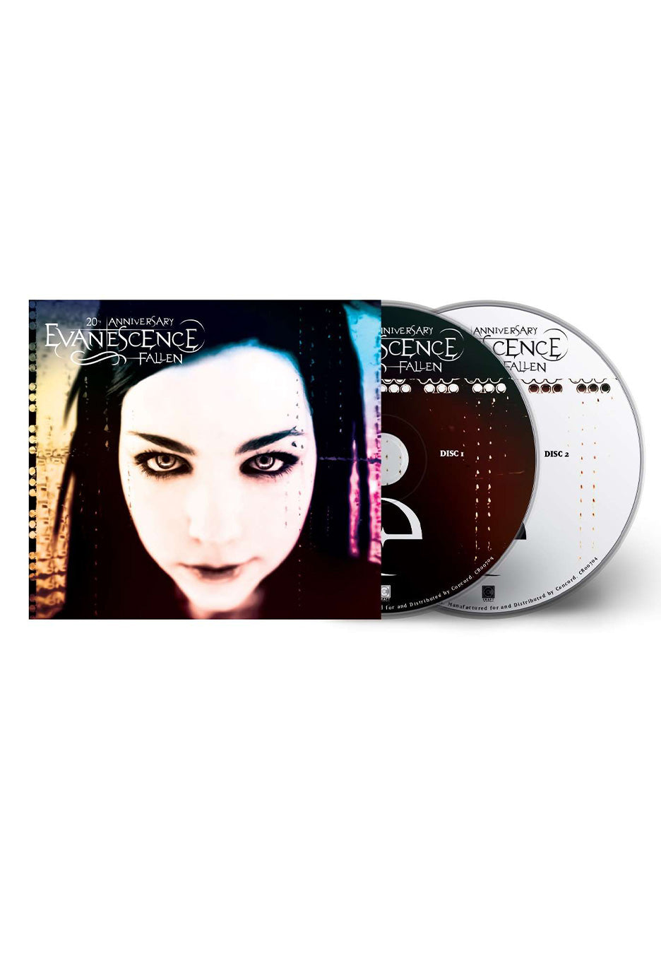 Evanescence Fallen (Remastered 2023 Deluxe Edition) 2 CD | Neutral-Image