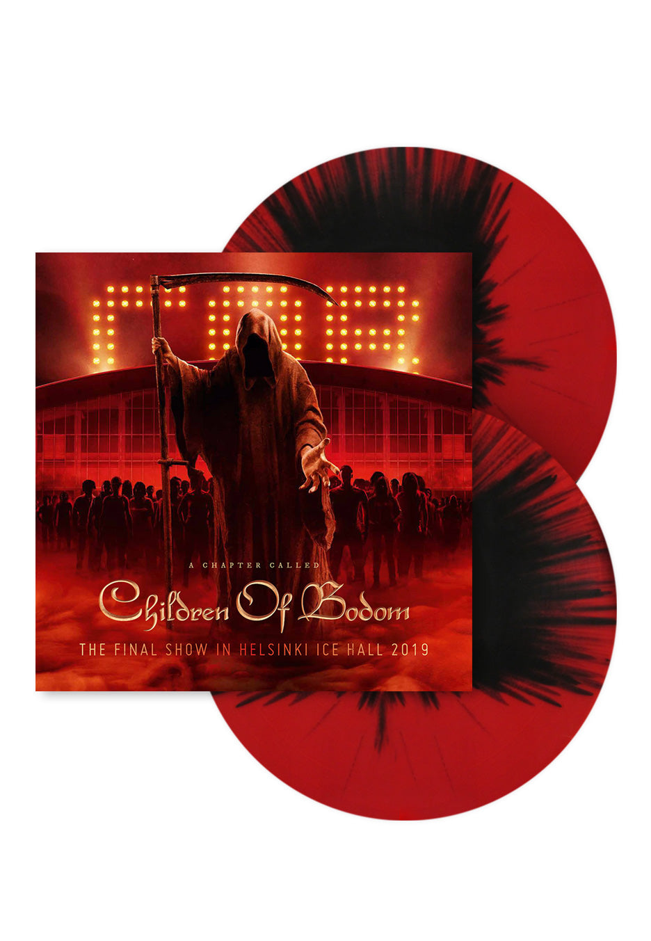 Children Of Bodom - A Chapter Called Children Of Bodom (Helsinki 2019) Ltd. Red/Black - Splattered 2 Vinyl | Neutral-Image