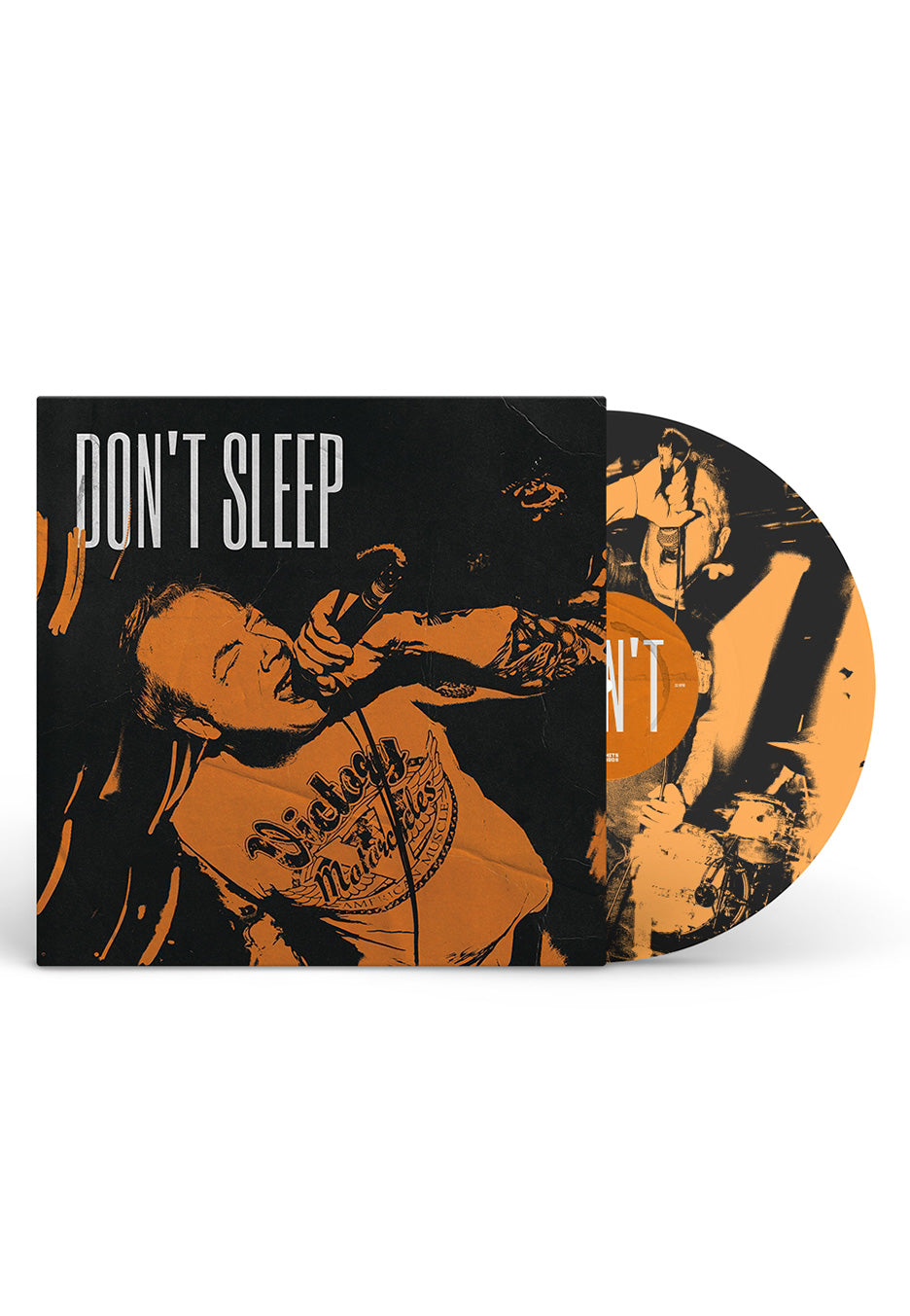 Don't Sleep - Don't Sleep Ltd. Transparent Amber - Colored Vinyl | Neutral-Image