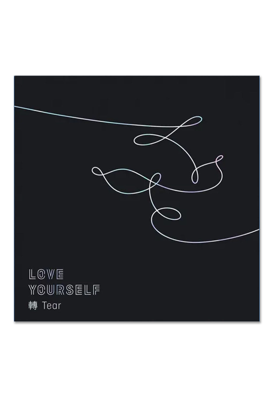 BTS - Love Yourself: Tear Ltd. White - Colored Vinyl | Neutral-Image