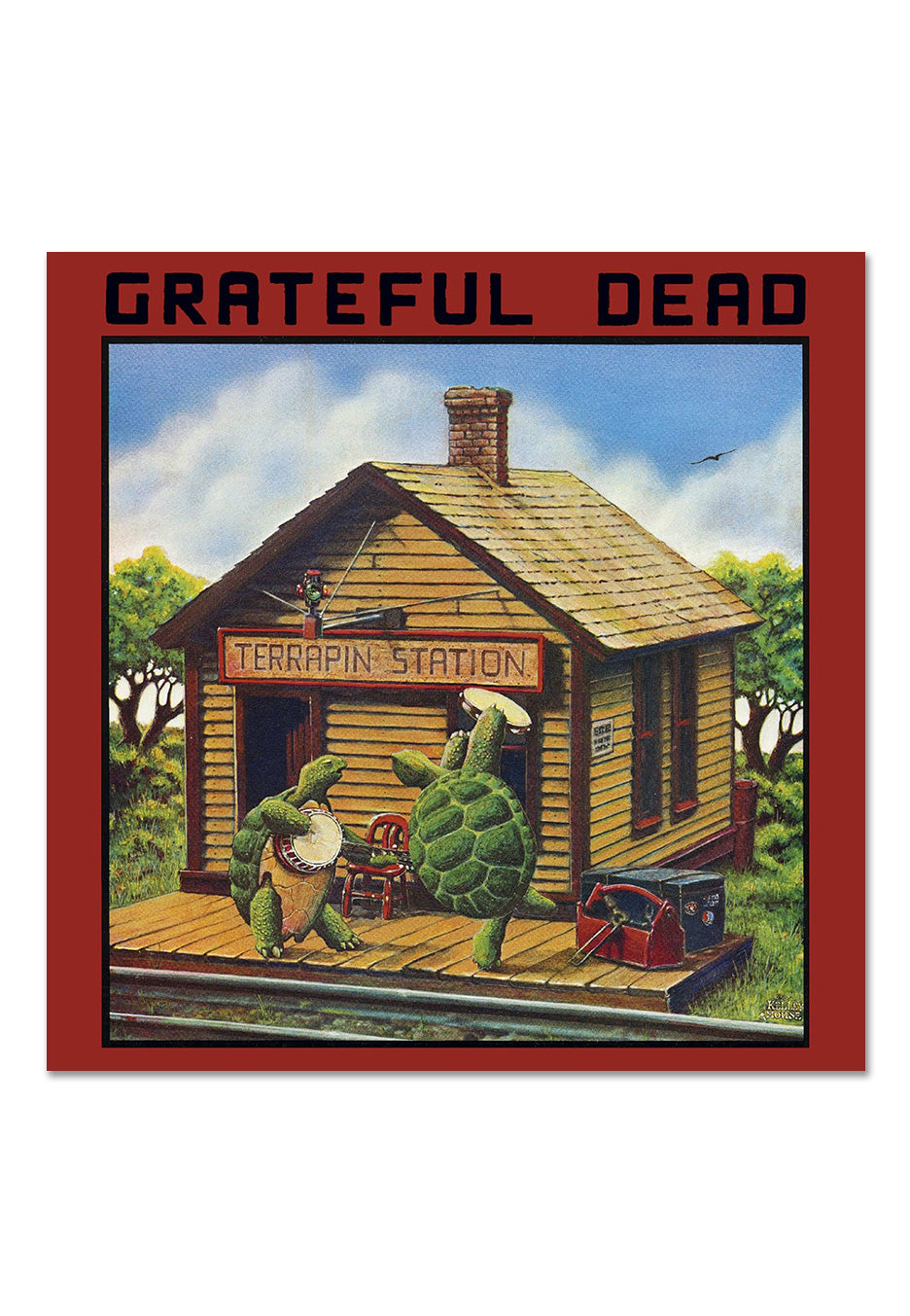 Grateful Dead Terrapin Station Ltd. Emerald Green - Colored Vinyl