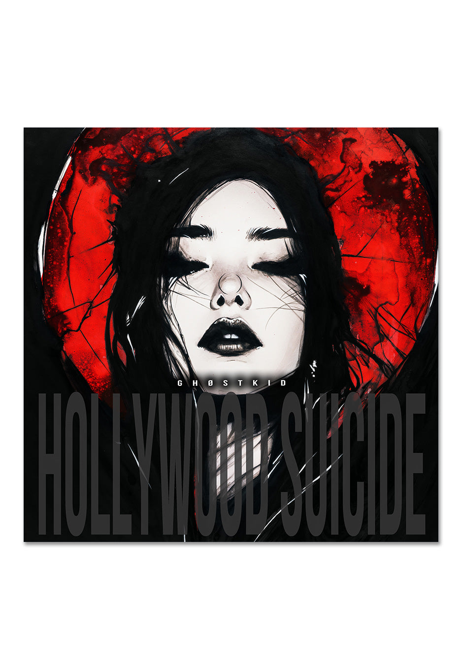 Ghøstkid Hollywood Suicide Ltd. Digipak CD | Neutral-Image