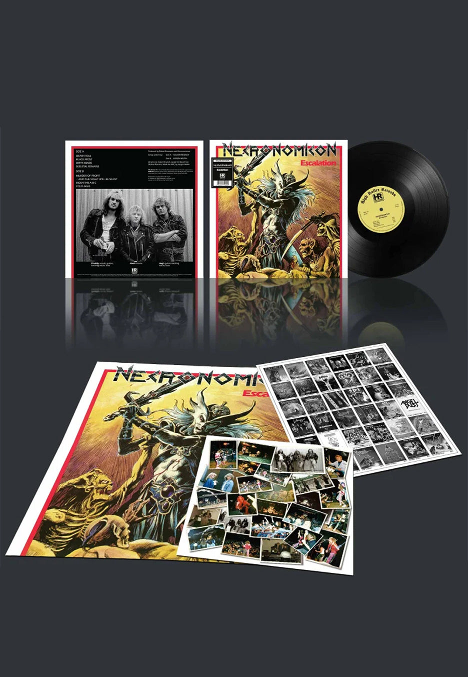 Nekronomicon - Escalation Ltd. Black - Vinyl | Neutral-Image