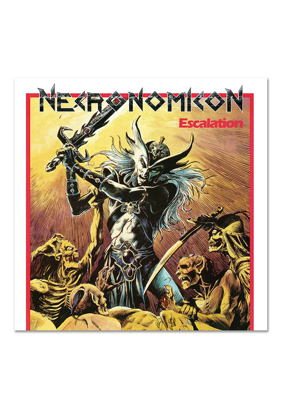 Nekronomicon - Escalation Ltd. Black - Vinyl | Neutral-Image