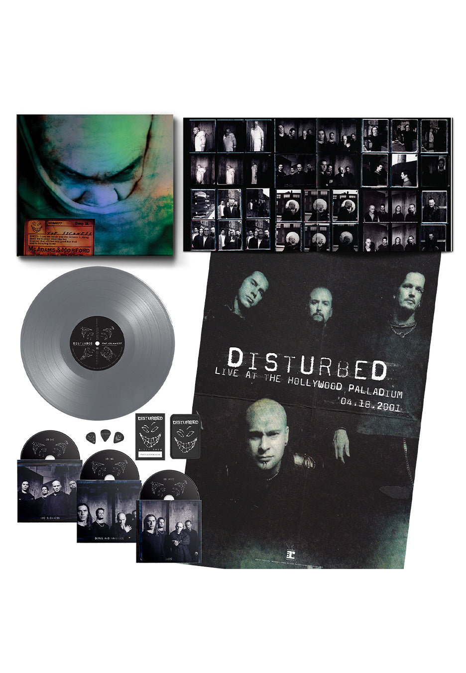 Disturbed Are Back in the Studio: New Music Coming Soon?