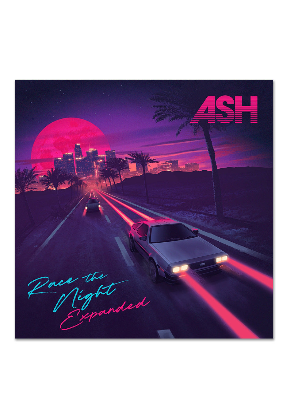 Ash - Race The Night (Expanded) - CD | Neutral-Image
