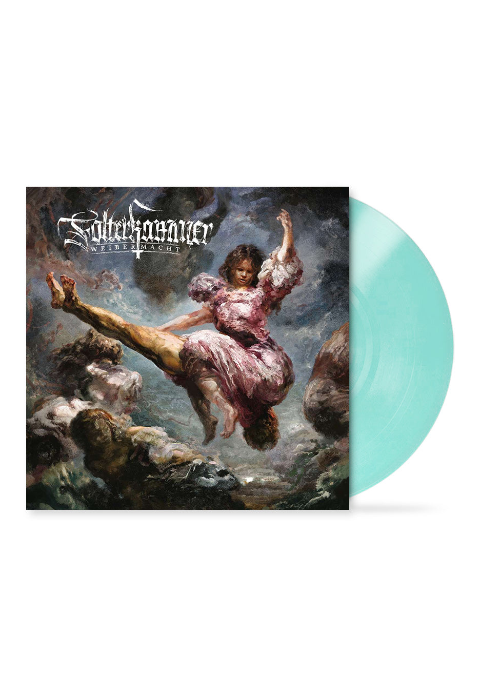 Folterkammer - Weibermacht Ltd. Transparent Coke Bottle Green - Colored Vinyl | Neutral-Image