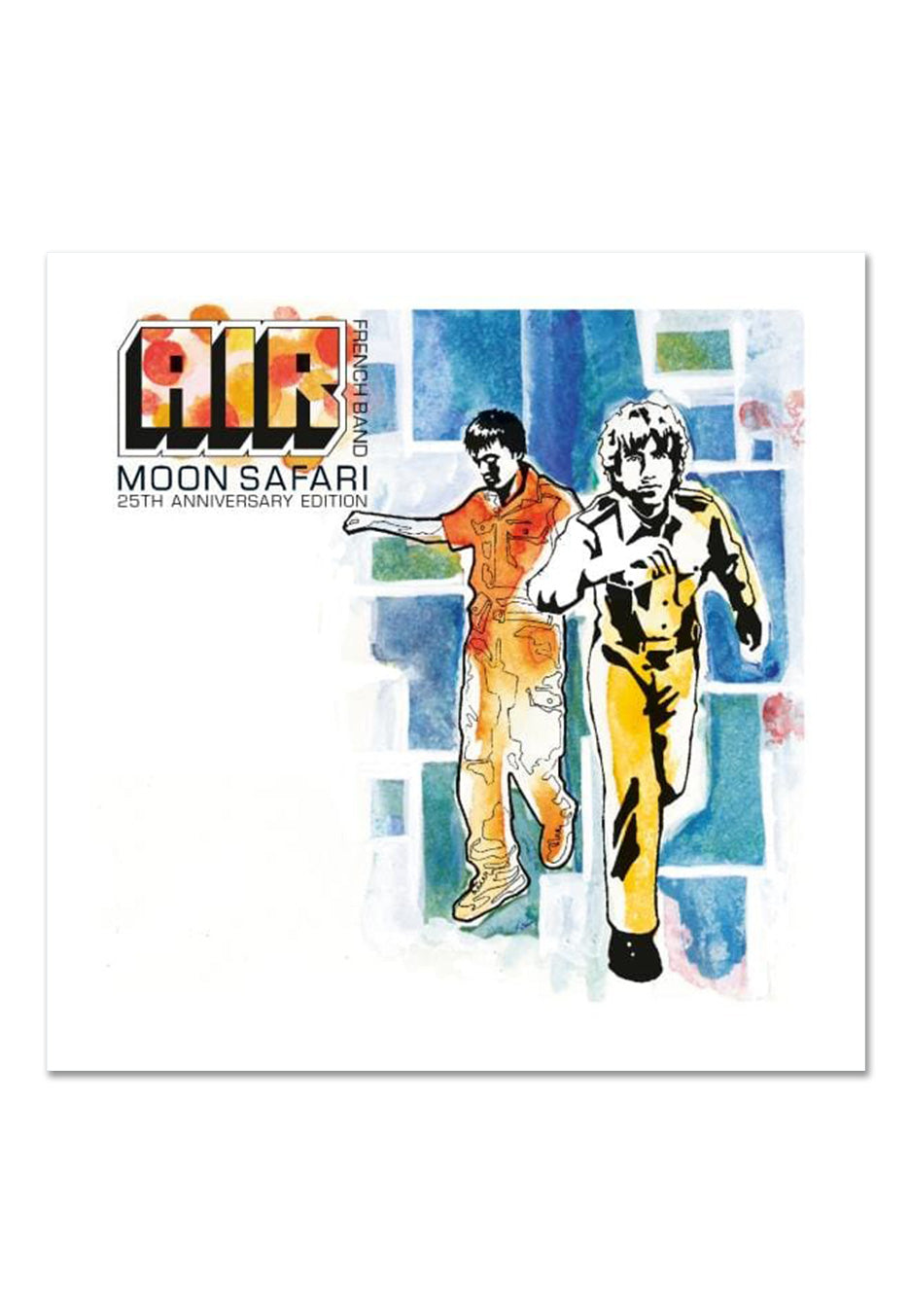 Air - Moon Safari (25th Anniversary Edition) - Digipak 2 CD + Blu-Ray | Neutral-Image
