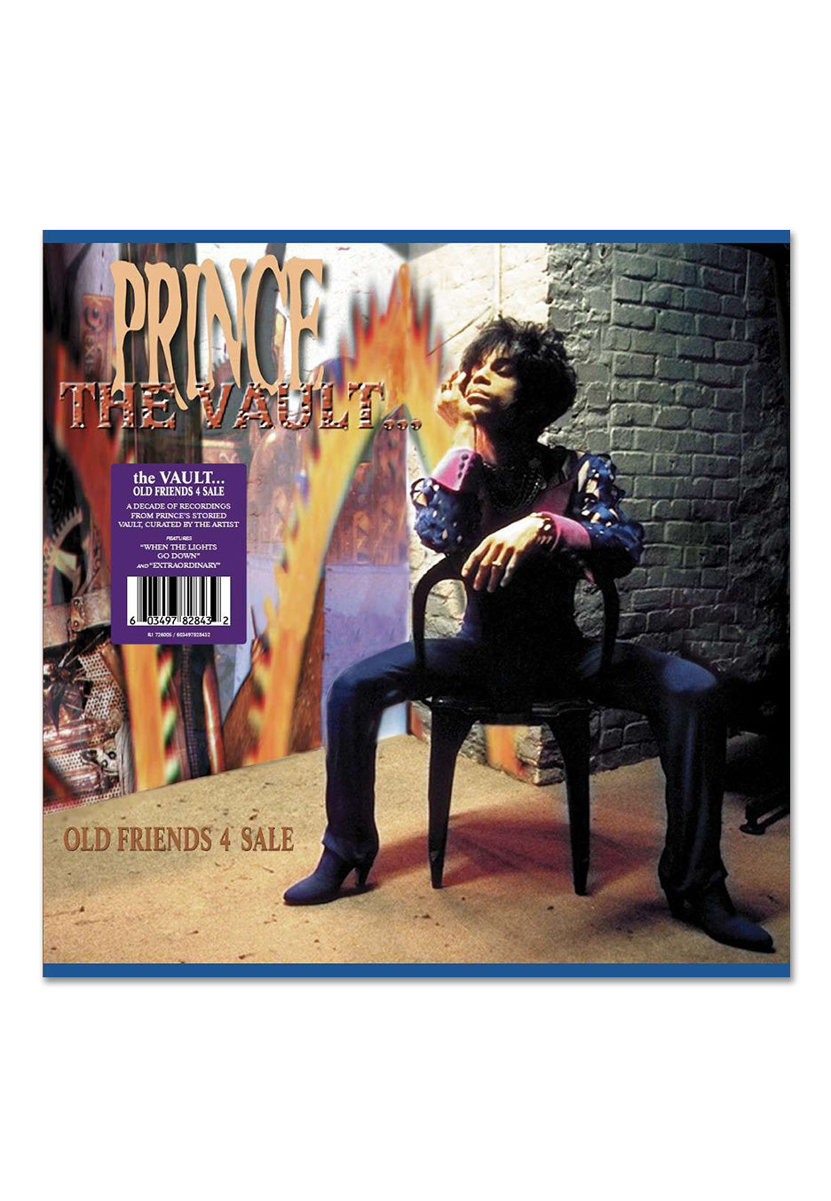Prince The Vault: Old Friends 4 Sale - Vinyl | Impericon