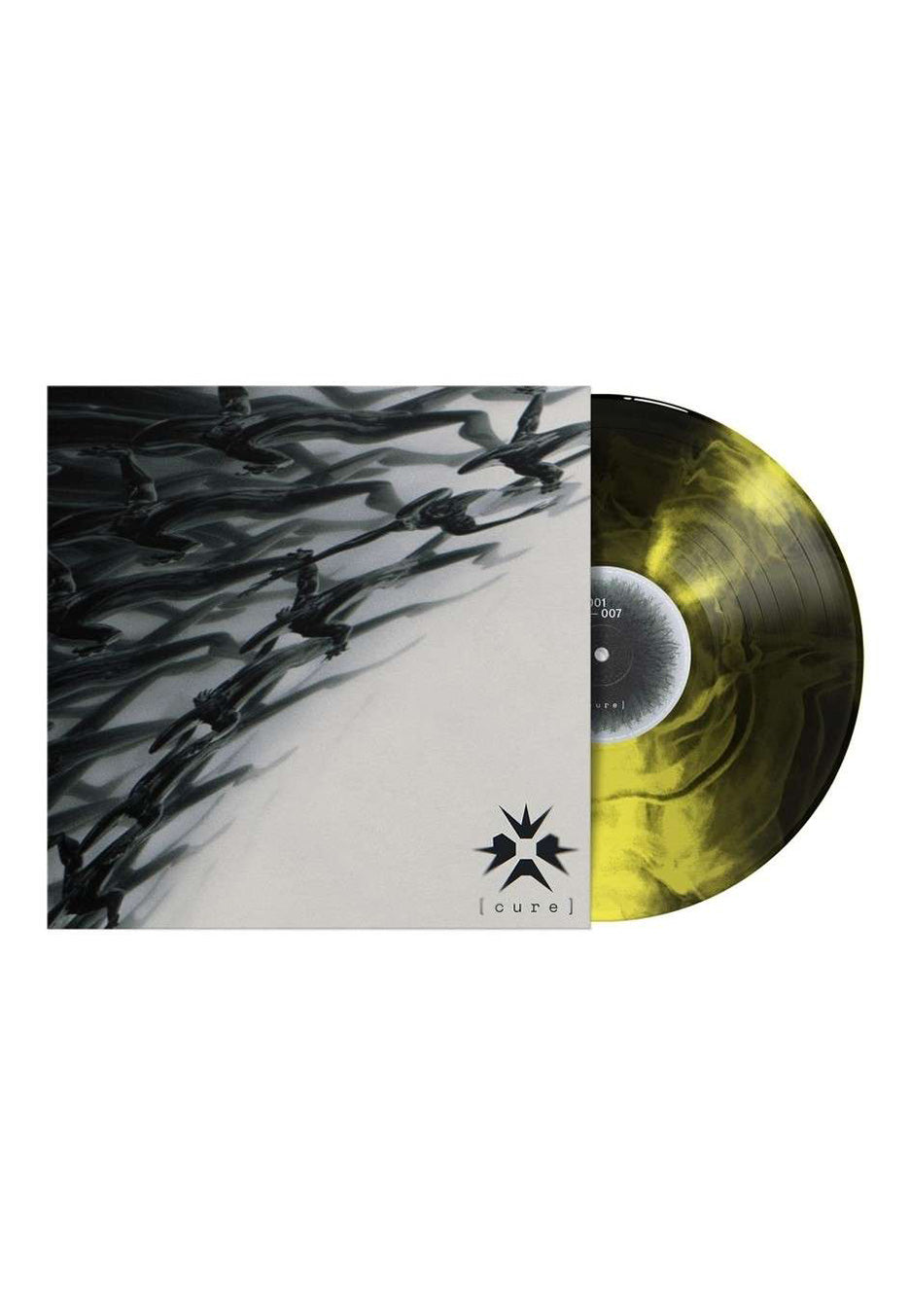 Erra - Cure Yellow/Black - Colored Vinyl | Neutral-Image