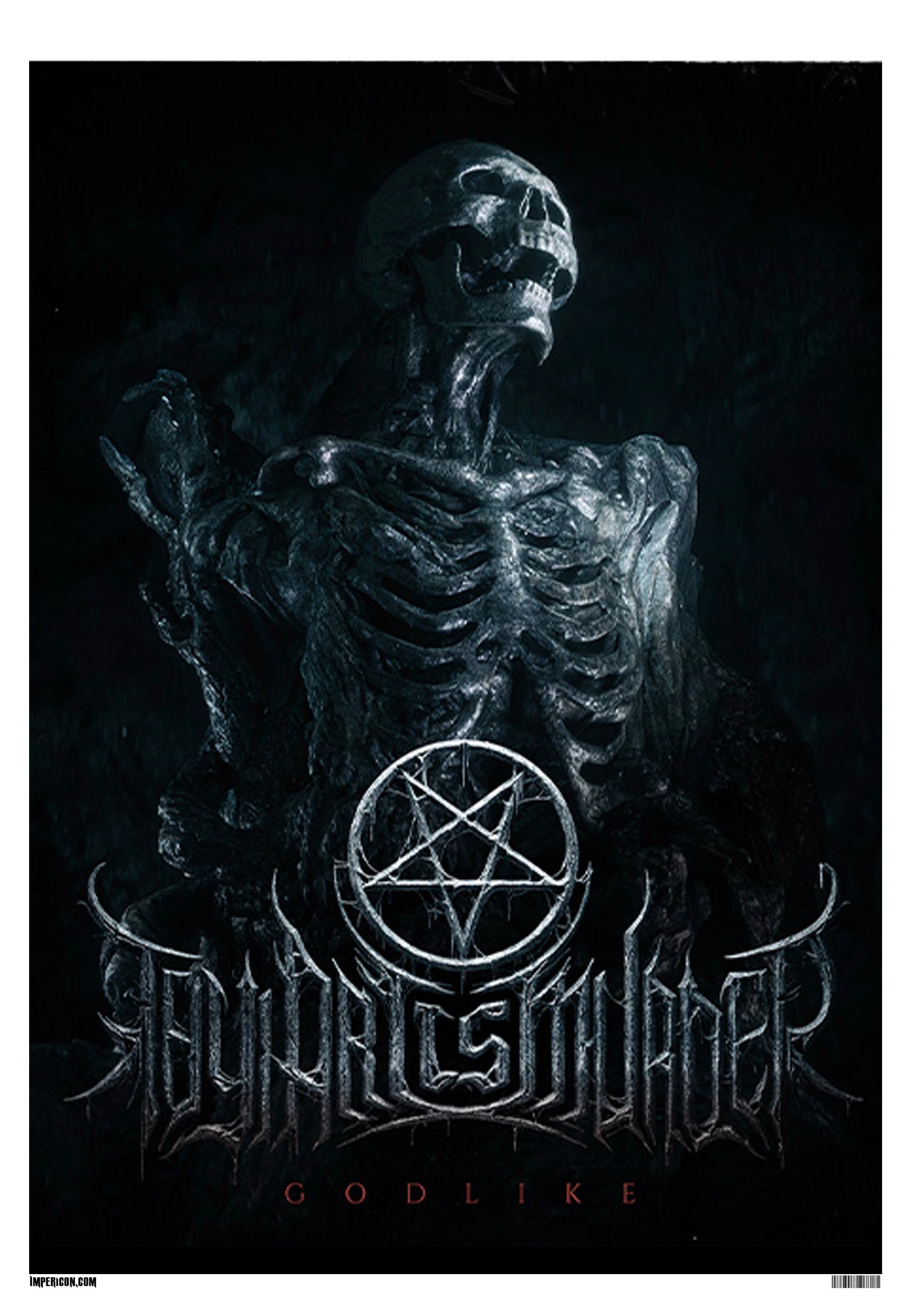 THY ART IS MURDER / GODLIKE デスコア Thy Art Is Murder - Godlike Cover - Poster | Impericon