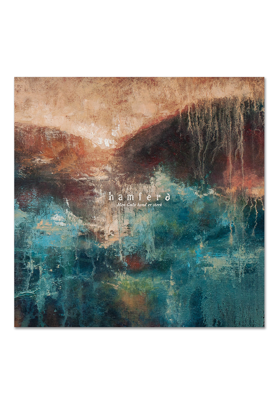 Hamferð - Men Guðs Hond Er Sterk Ltd. Sand Beige - Marbled Vinyl | Neutral-Image