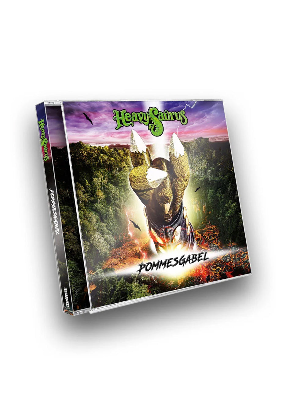 Heavysaurus Pommesgabel CD | Neutral-Image