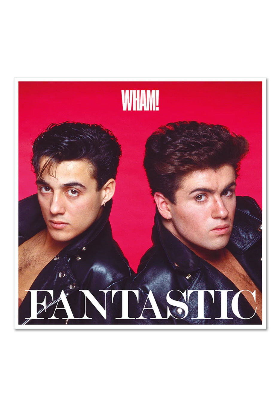 Wham! Fantastic Ltd. Transparent Red - Colored Vinyl | Impericon