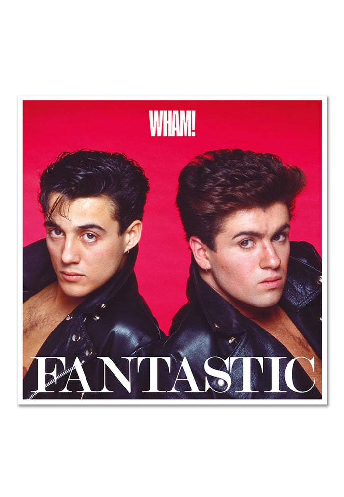 Wham! Fantastic Ltd. Transparent Red - Colored Vinyl | Impericon