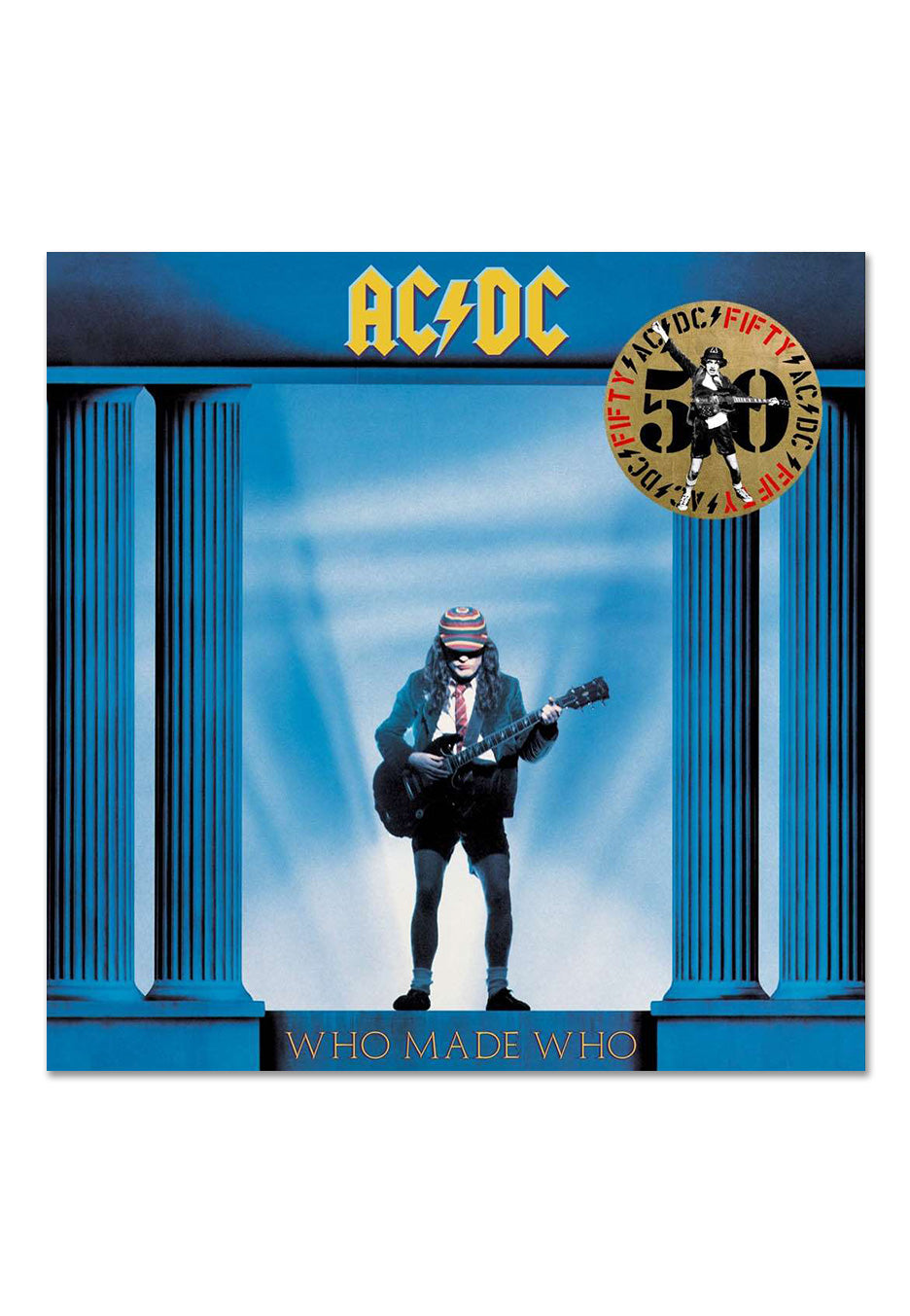 AC/DC - Who Made Who (Limited 50th Anniversary Edition) Gold - Colored