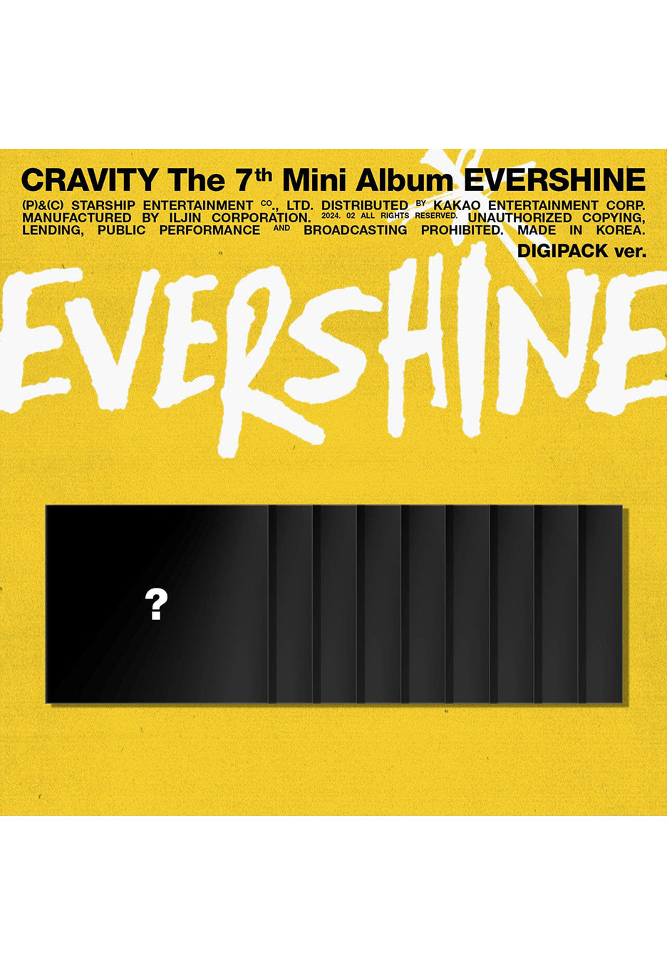 Cravity - Evershine - Digipak CD | Neutral-Image