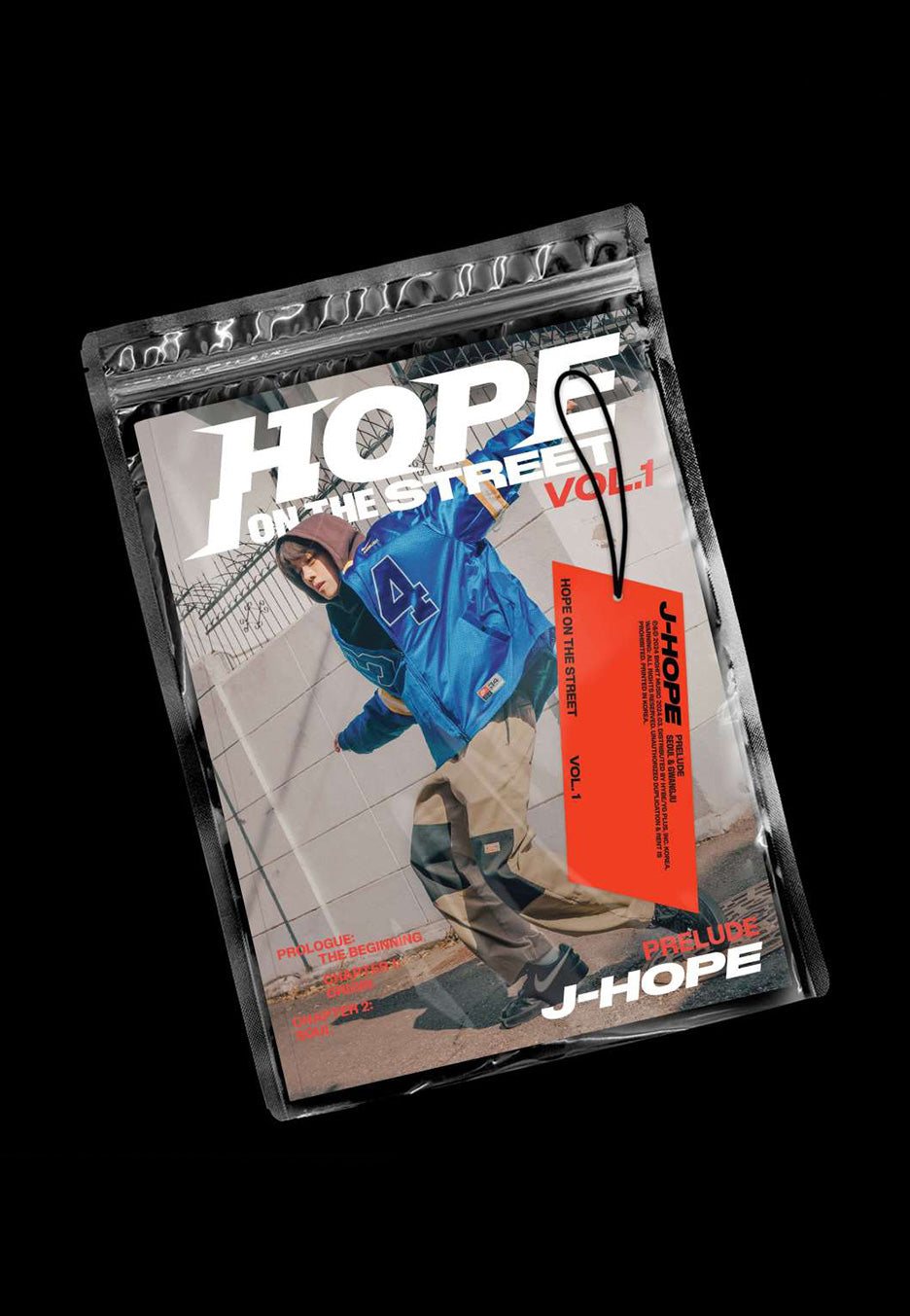 J-Hope - Hope On The Street Vol. 1 (Version 1 Prelude) - CD | Neutral-Image