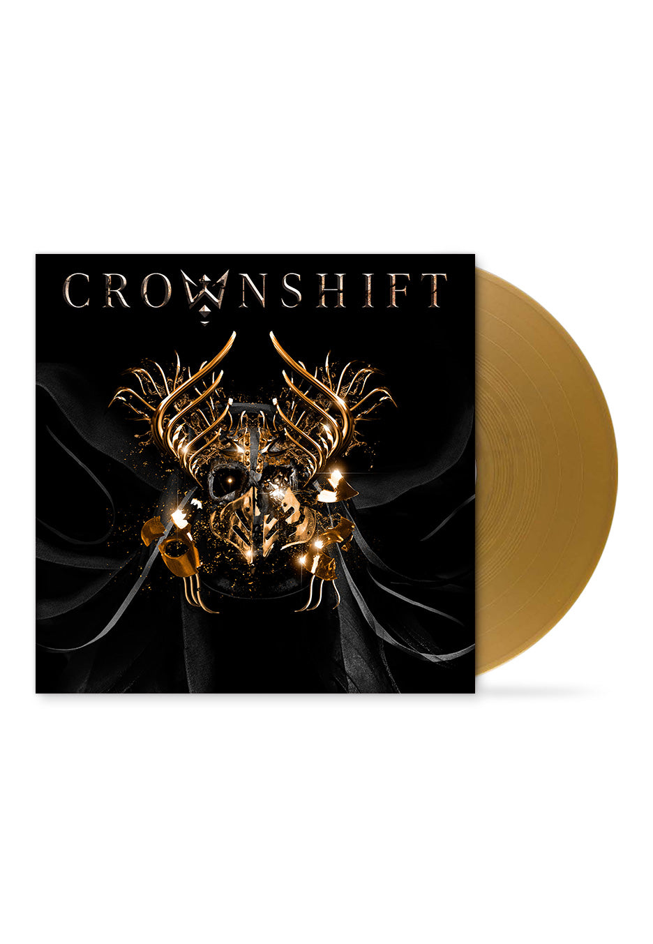 Crownshift - Crownshift Gold - Colored Vinyl | Neutral-Image