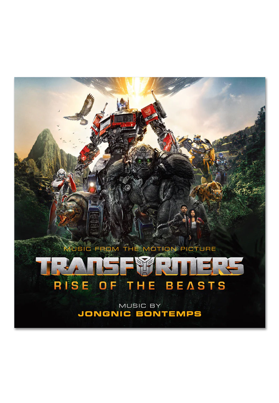 Transformers: Rise Of The Beasts OST (Jongnic Bontemps) Ltd. Red & Pur