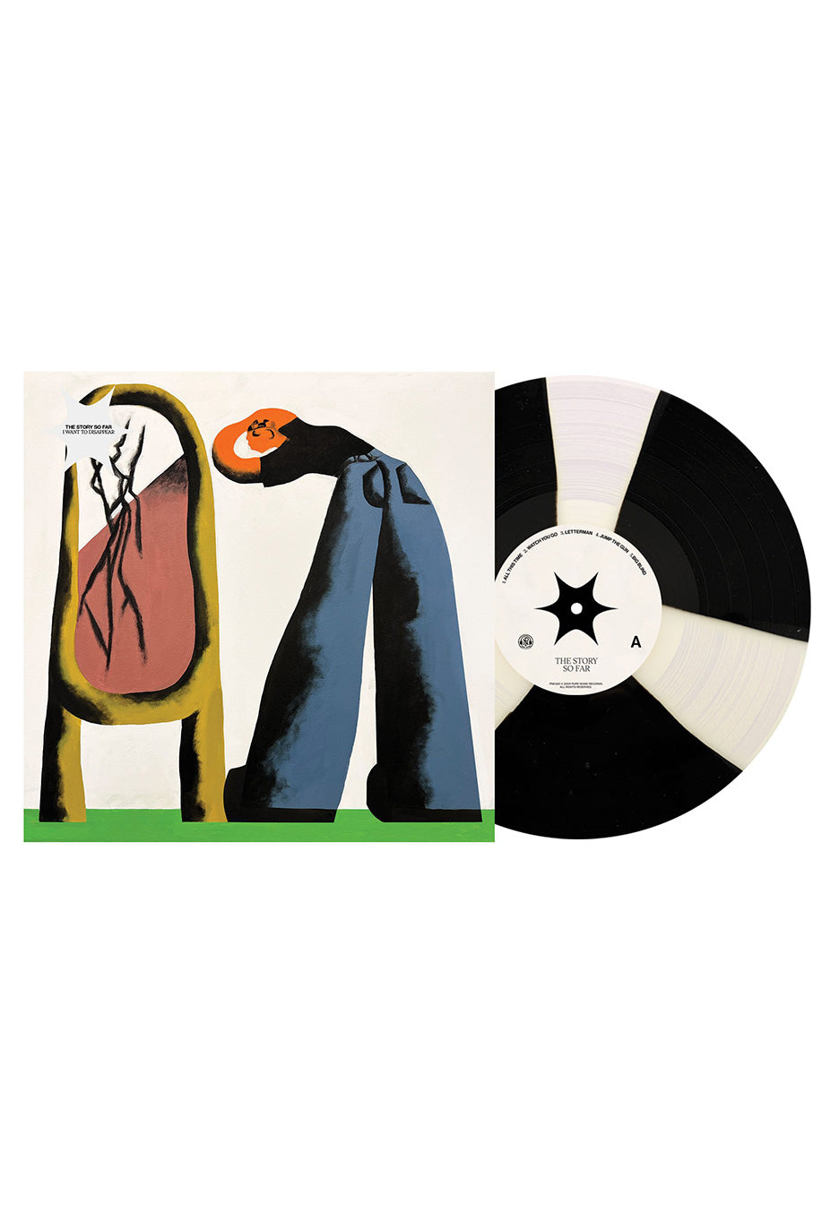 The Story So Far - I Want To Disappear Ltd. Clear/Black - Colored Vinyl | Neutral-Image