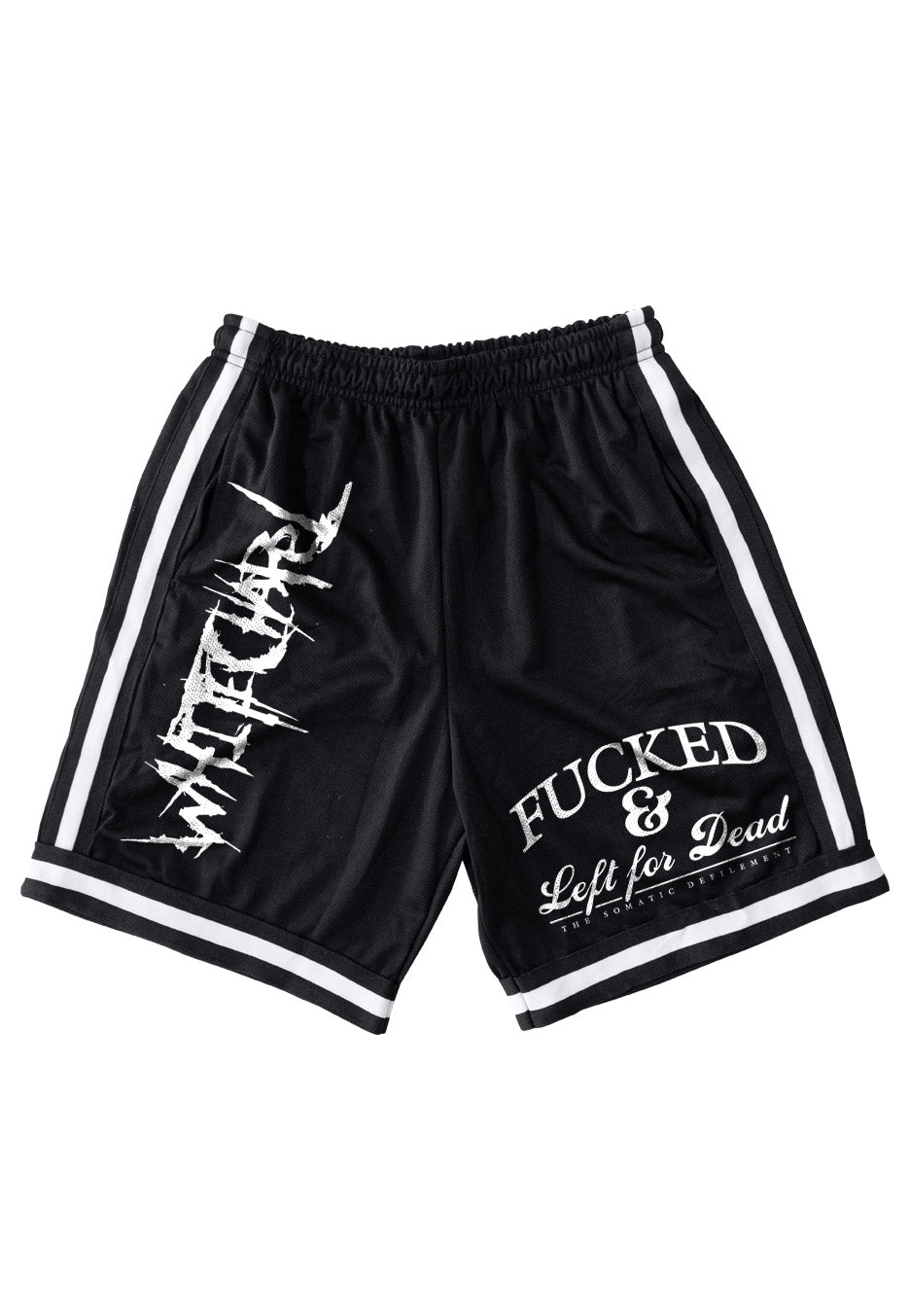 Architects - No Light Striped  - Shorts | Neutral-Image