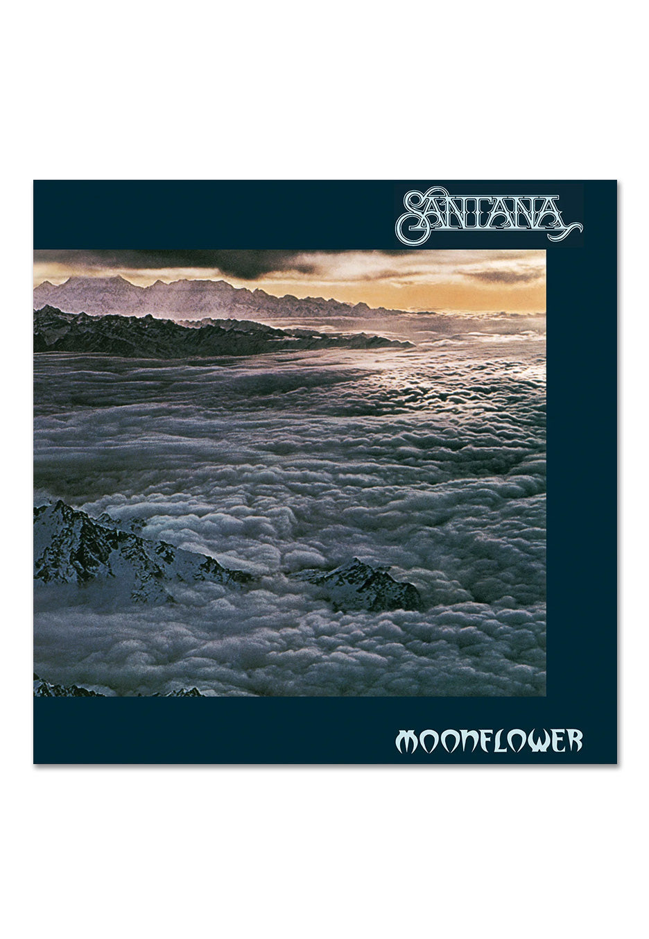 Santana Moonflower Ltd. Orange - Colored 2 Vinyl | Impericon