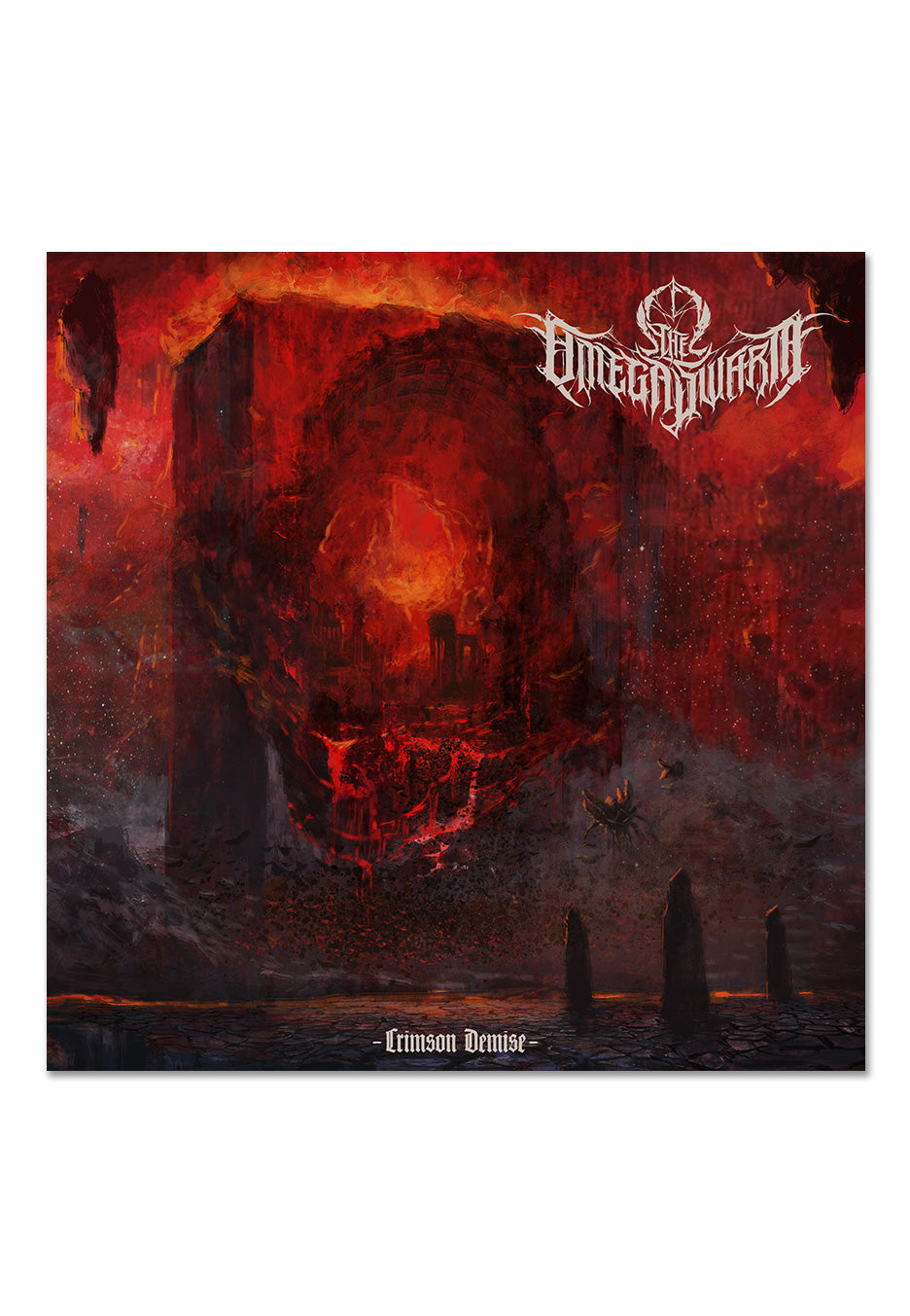 The Omega Swarm - Crimson Demise - Vinyl | Neutral-Image