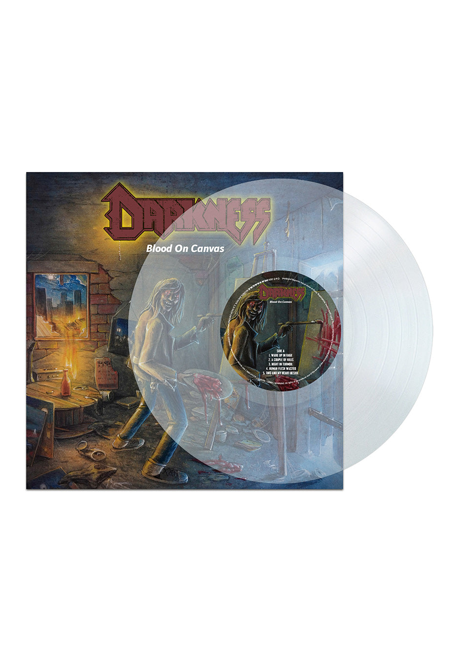 Darkness - Blood On Canvas Ltd. Clear - Colored Vinyl | Neutral-Image