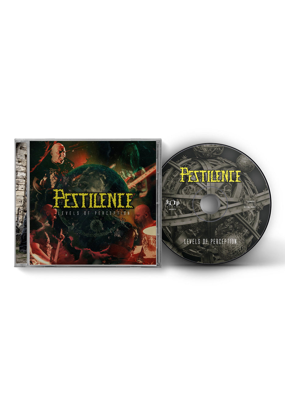 Pestilence Levels Of Perception CD | Neutral-Image