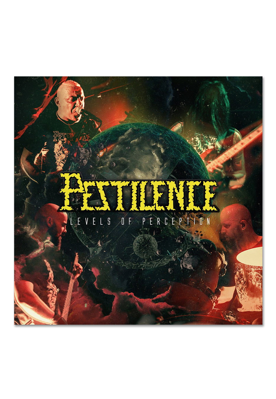 Pestilence Levels Of Perception CD | Neutral-Image
